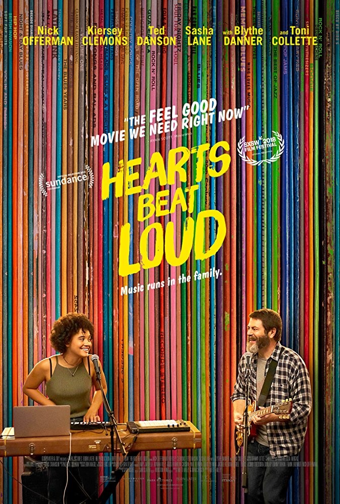 Сердца бьются громко / Hearts Beat Loud (2018) отзывы. Рецензии. Новости кино. Актеры фильма Сердца бьются громко. Отзывы о фильме Сердца бьются громко
