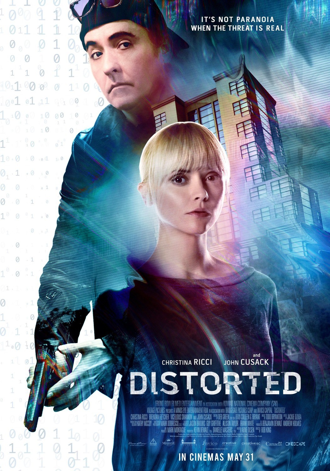 Контроль / Distorted (2018) отзывы. Рецензии. Новости кино. Актеры фильма Контроль. Отзывы о фильме Контроль