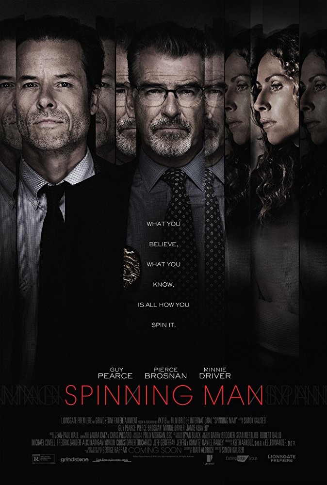 На грани безумия / Spinning man (2018) отзывы. Рецензии. Новости кино. Актеры фильма На грани безумия. Отзывы о фильме На грани безумия