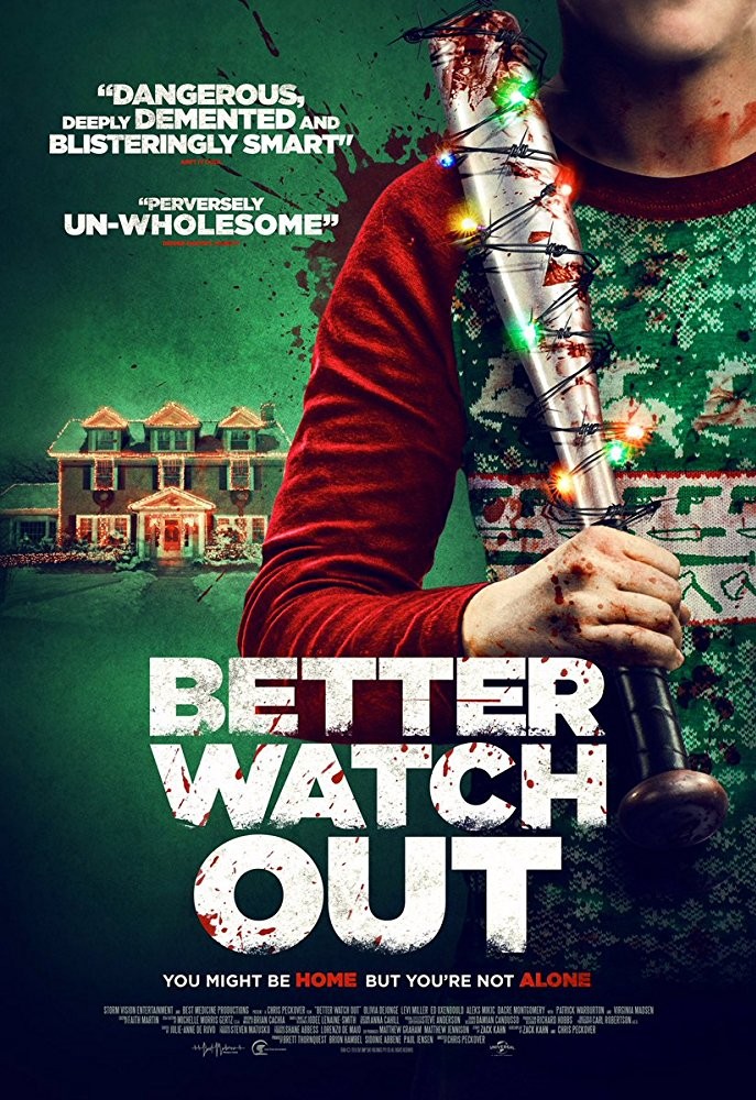 Смотри по сторонам / Better Watch Out (2016) отзывы. Рецензии. Новости кино. Актеры фильма Смотри по сторонам. Отзывы о фильме Смотри по сторонам