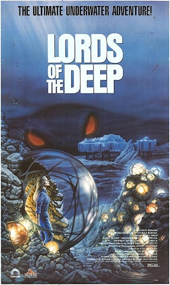 Повелители глубин / Lords of the Deep (1989) отзывы. Рецензии. Новости кино. Актеры фильма Повелители глубин. Отзывы о фильме Повелители глубин