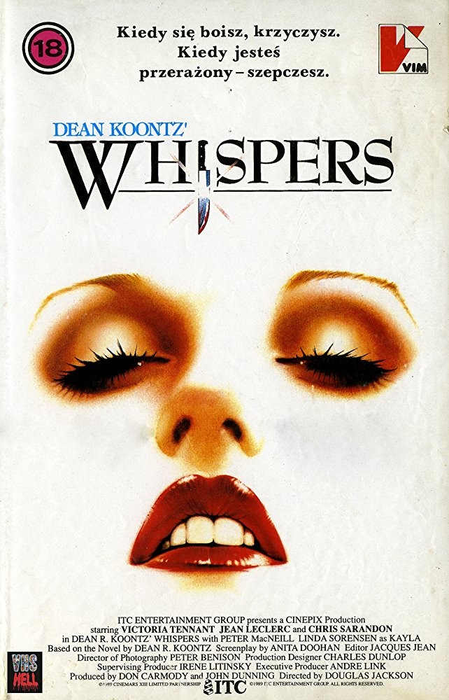 Шорохи / Whispers (1990) отзывы. Рецензии. Новости кино. Актеры фильма Шорохи. Отзывы о фильме Шорохи