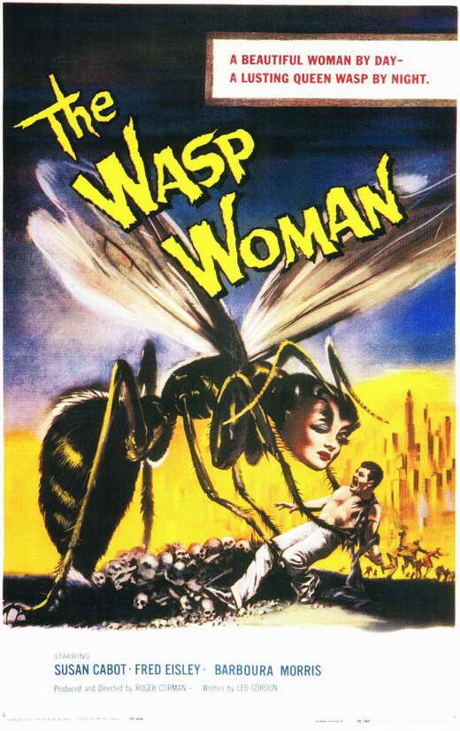 Женщина-оса / The Wasp Woman (1959) отзывы. Рецензии. Новости кино. Актеры фильма Женщина-оса. Отзывы о фильме Женщина-оса