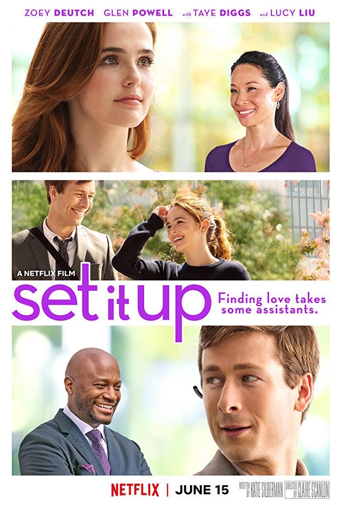 Подстава / Set It Up (2018) отзывы. Рецензии. Новости кино. Актеры фильма Подстава. Отзывы о фильме Подстава