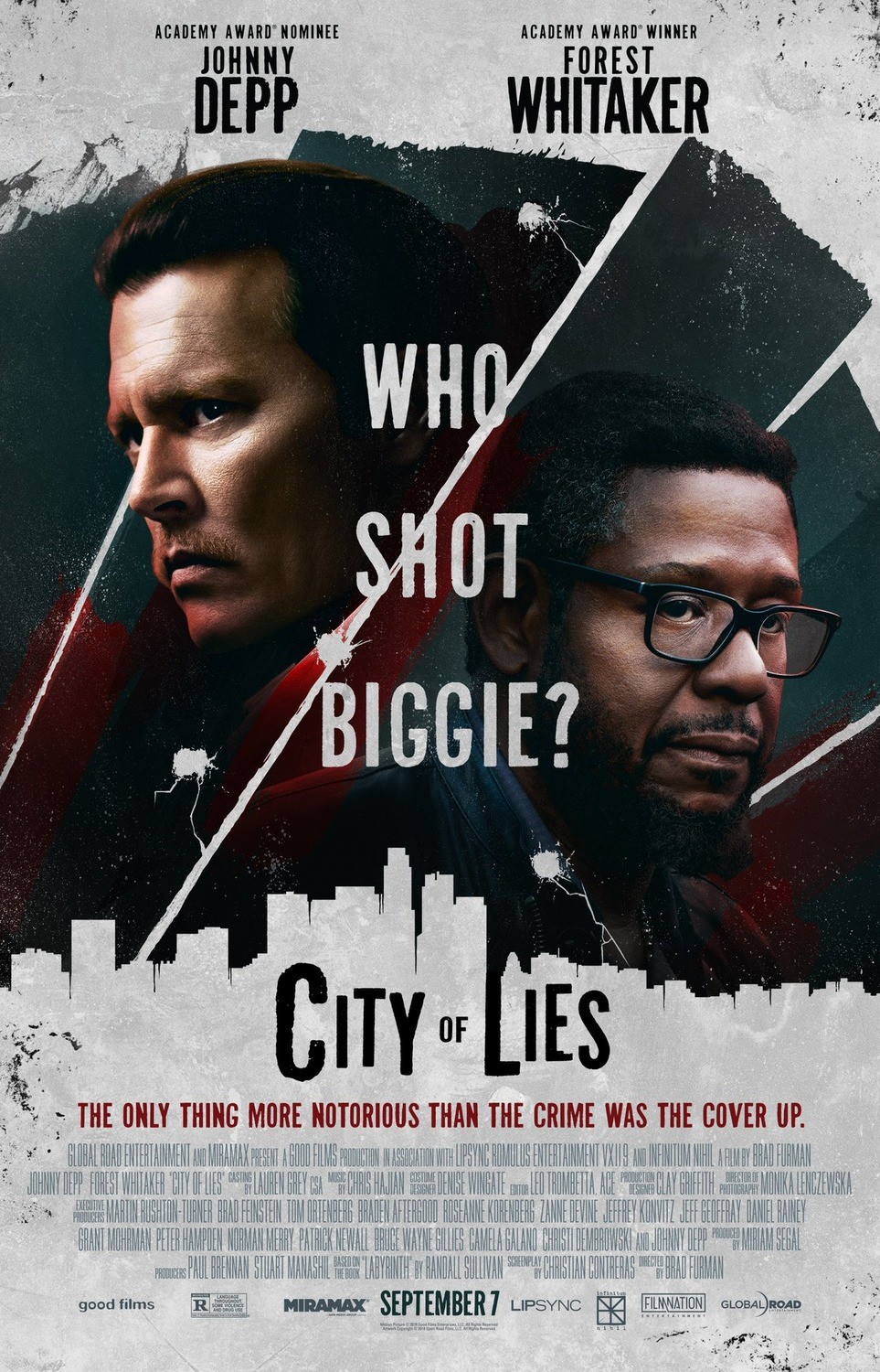 Город лжи / City of Lies (2018) отзывы. Рецензии. Новости кино. Актеры фильма Город лжи. Отзывы о фильме Город лжи