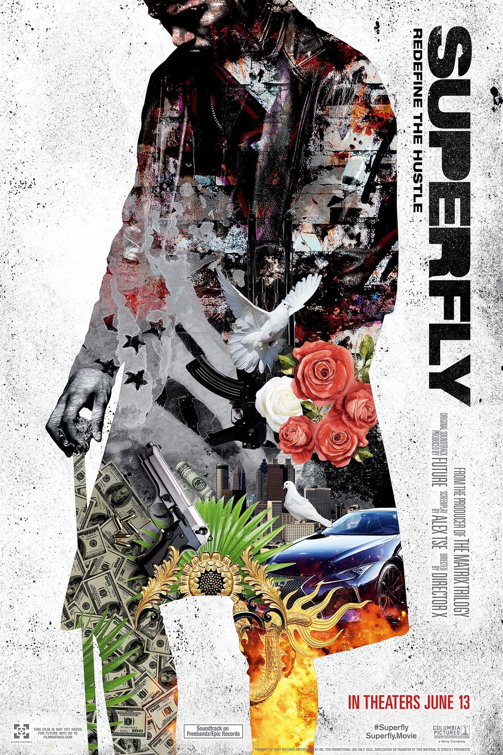 Суперфлай / SuperFly (2018) отзывы. Рецензии. Новости кино. Актеры фильма Суперфлай. Отзывы о фильме Суперфлай