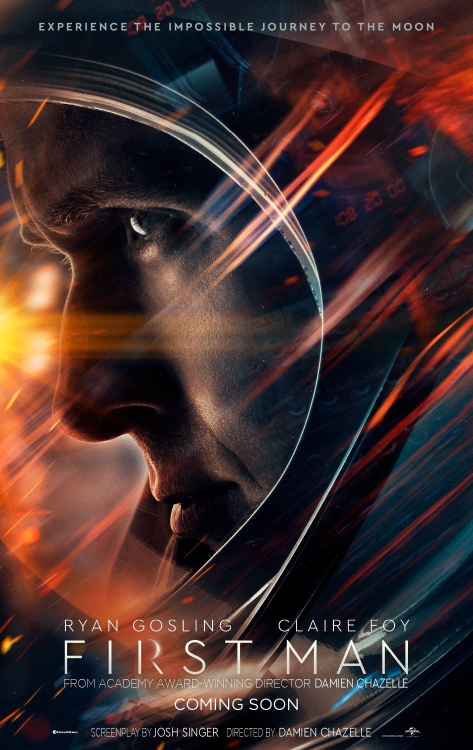 Человек на Луне / First Man (2018) отзывы. Рецензии. Новости кино. Актеры фильма Человек на Луне. Отзывы о фильме Человек на Луне