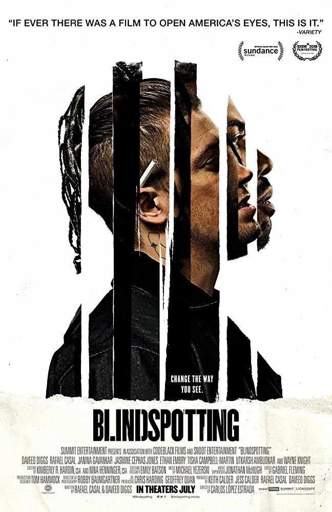 Слепые пятна / Blindspotting (2018) отзывы. Рецензии. Новости кино. Актеры фильма Слепые пятна. Отзывы о фильме Слепые пятна