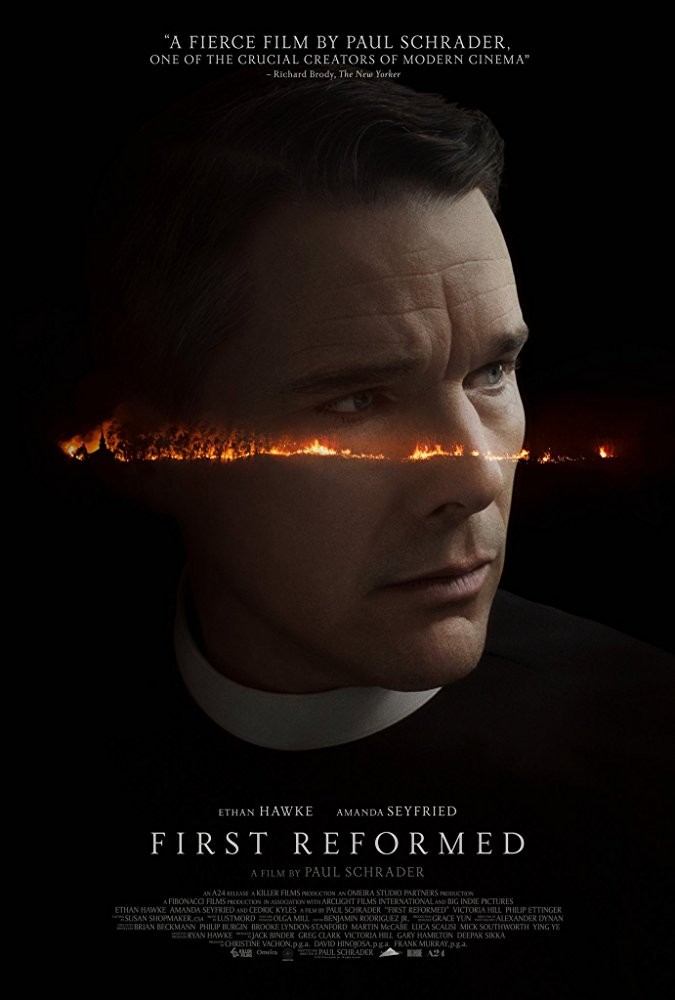 Первая реформатская церковь / First Reformed (2017) отзывы. Рецензии. Новости кино. Актеры фильма Первая реформатская церковь. Отзывы о фильме Первая реформатская церковь