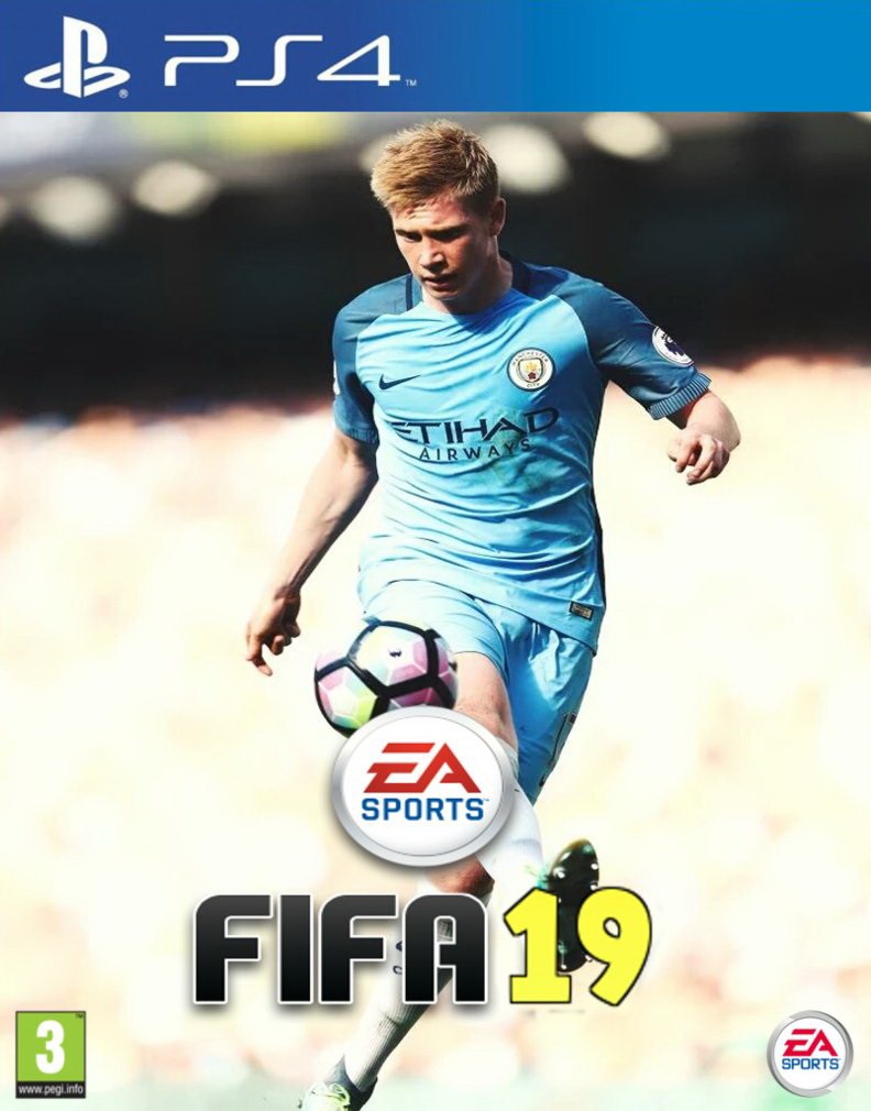 FIFA 19: постер N147006
