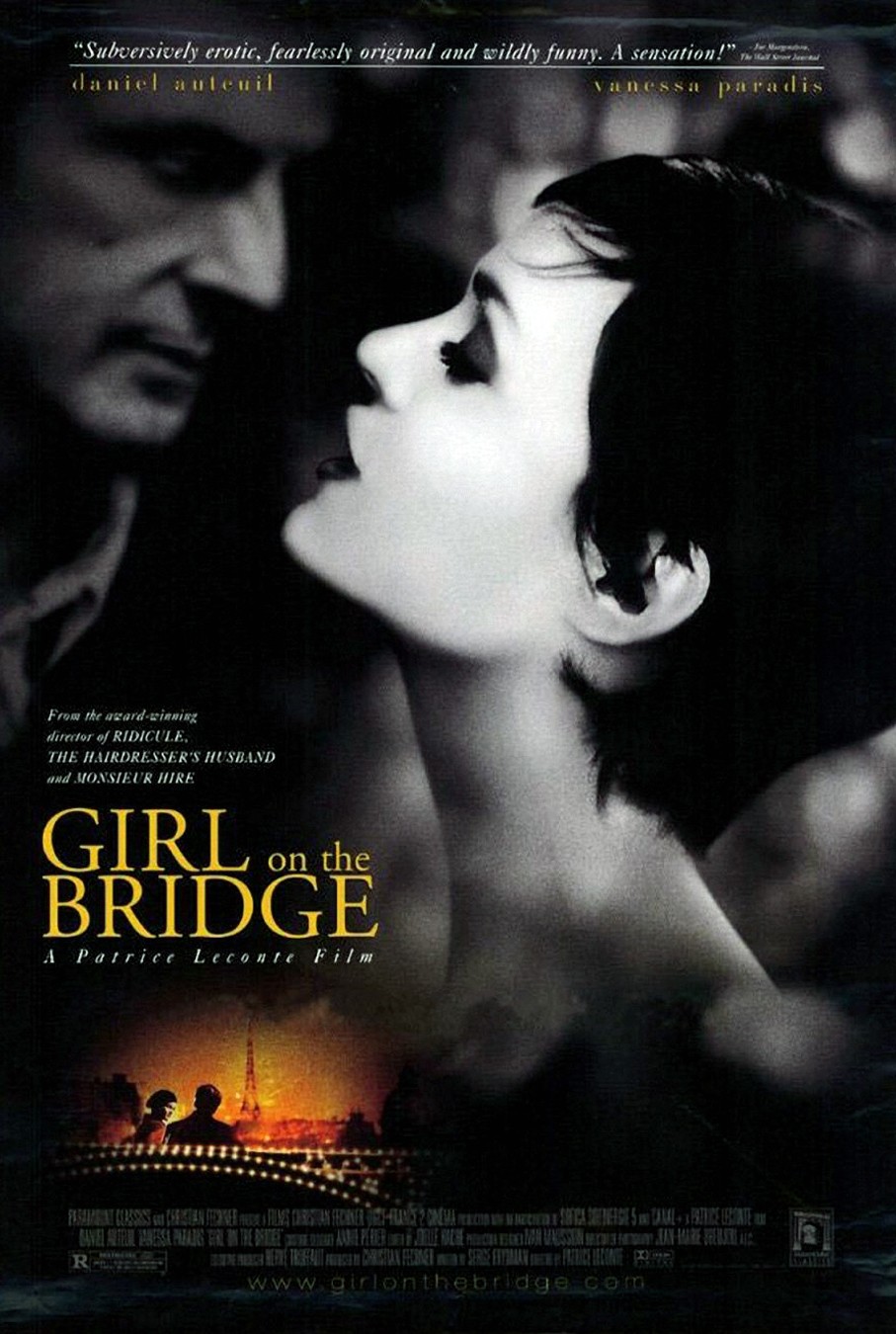 Девушка на мосту: постер N147033