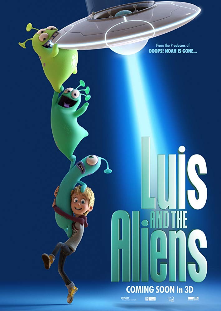 Пришельцы в доме / Luis & the Aliens (2018) отзывы. Рецензии. Новости кино. Актеры фильма Пришельцы в доме. Отзывы о фильме Пришельцы в доме