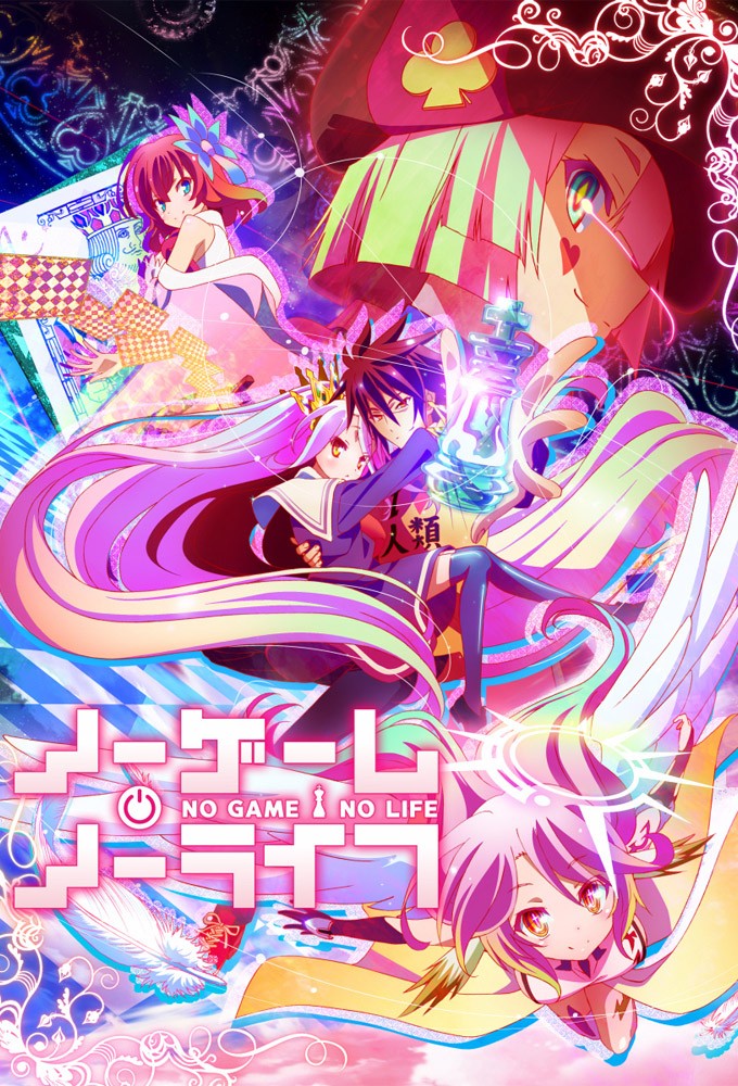 Нет игры - нет жизни / No game No life