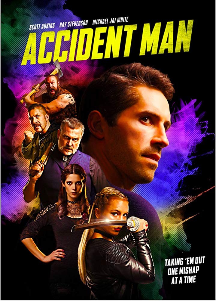 Несчастный случай / Accident man (2018) отзывы. Рецензии. Новости кино. Актеры фильма Несчастный случай. Отзывы о фильме Несчастный случай