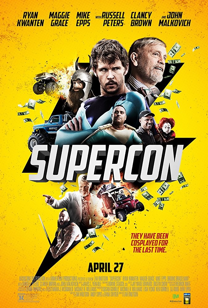 Супермошенники / Supercon (2018) отзывы. Рецензии. Новости кино. Актеры фильма Супермошенники. Отзывы о фильме Супермошенники