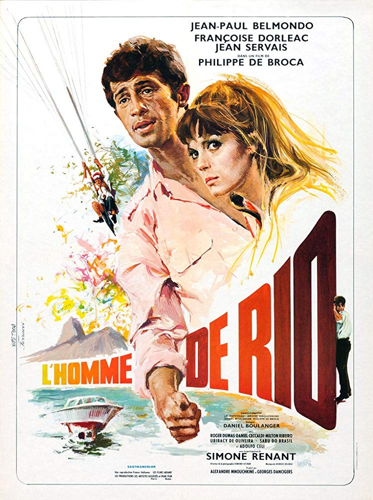 Человек из Рио / L`homme de Rio (1964) отзывы. Рецензии. Новости кино. Актеры фильма Человек из Рио. Отзывы о фильме Человек из Рио