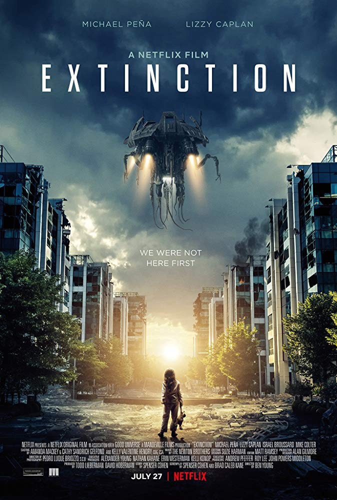 Вымирание / Extinction (2018) отзывы. Рецензии. Новости кино. Актеры фильма Вымирание. Отзывы о фильме Вымирание