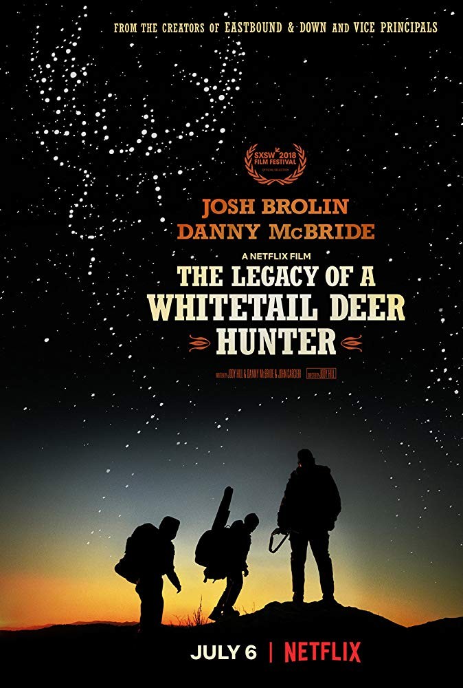 Постер N147568 к фильму Наследие охотника на белохвостого оленя (2018)
