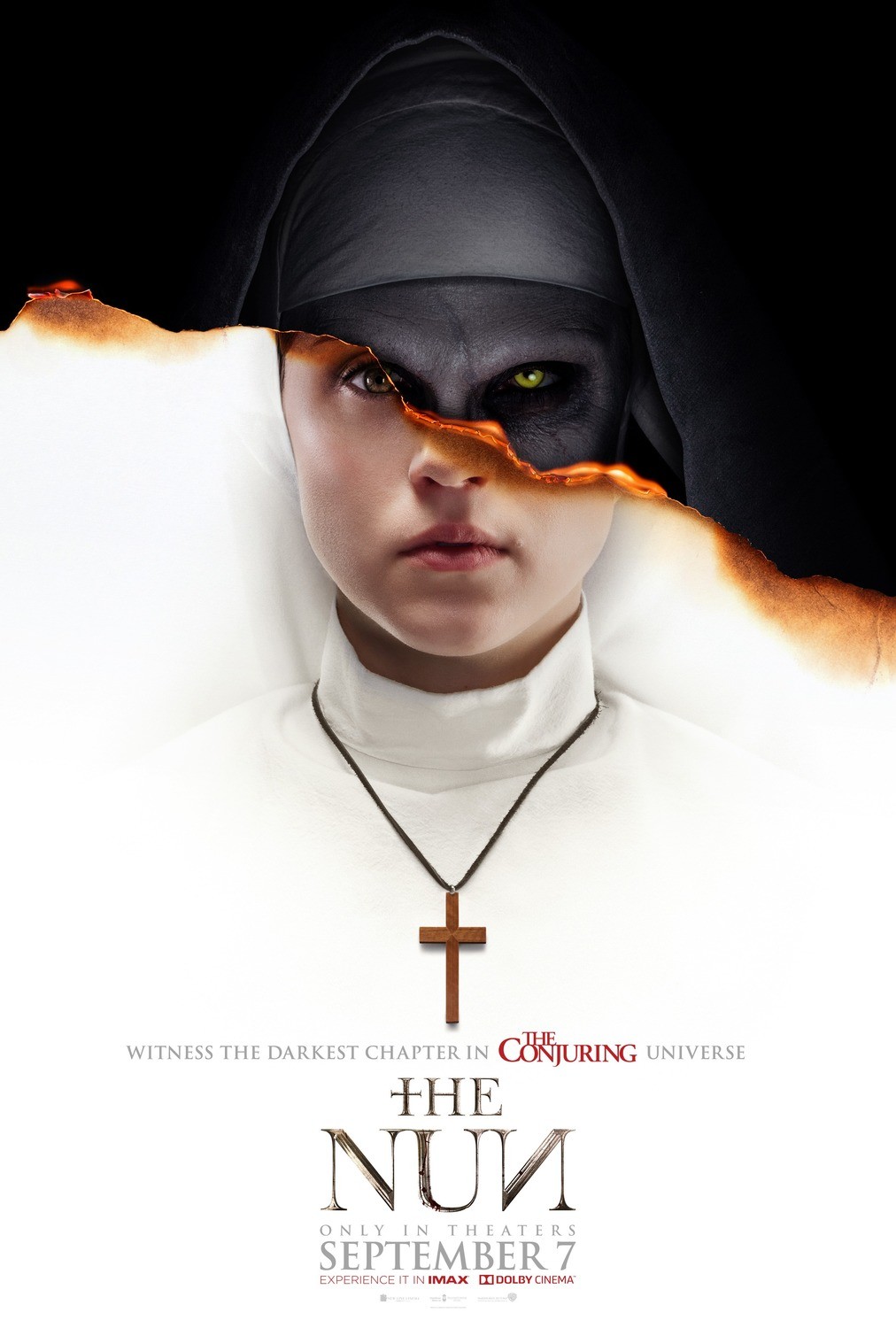 Проклятие монахини: постер N147663
