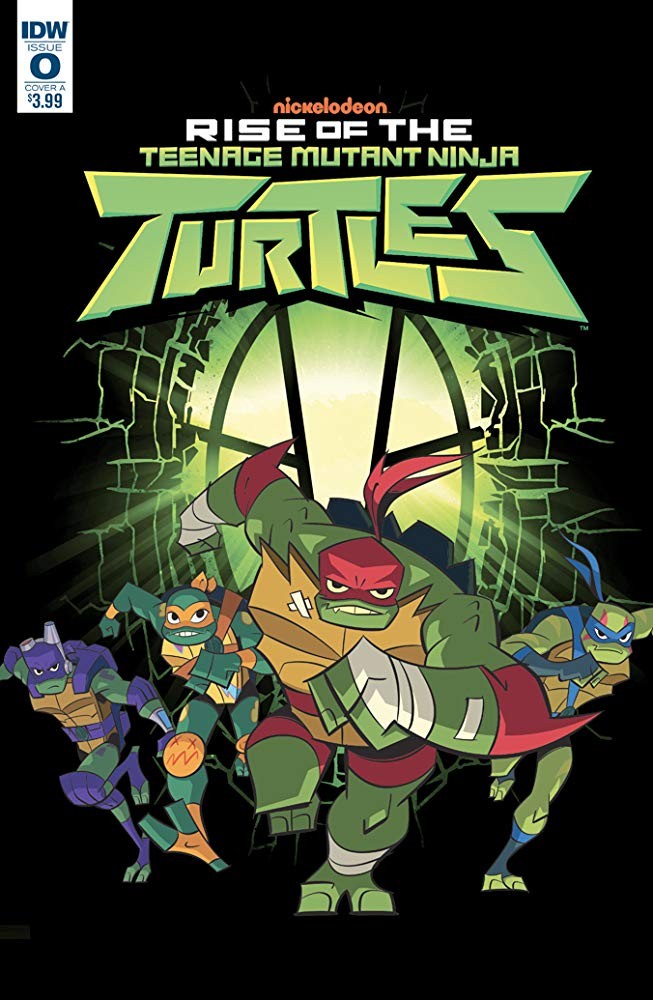 Эволюция Черепашек-ниндзя / Rise of the Teenage Mutant Ninja Turtles