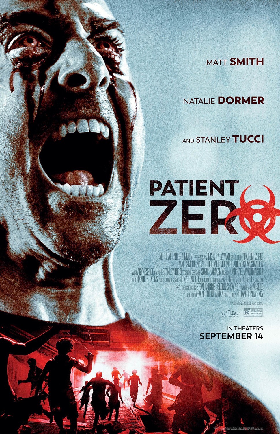 Нулевой пациент / Patient Zero (2018) отзывы. Рецензии. Новости кино. Актеры фильма Нулевой пациент. Отзывы о фильме Нулевой пациент