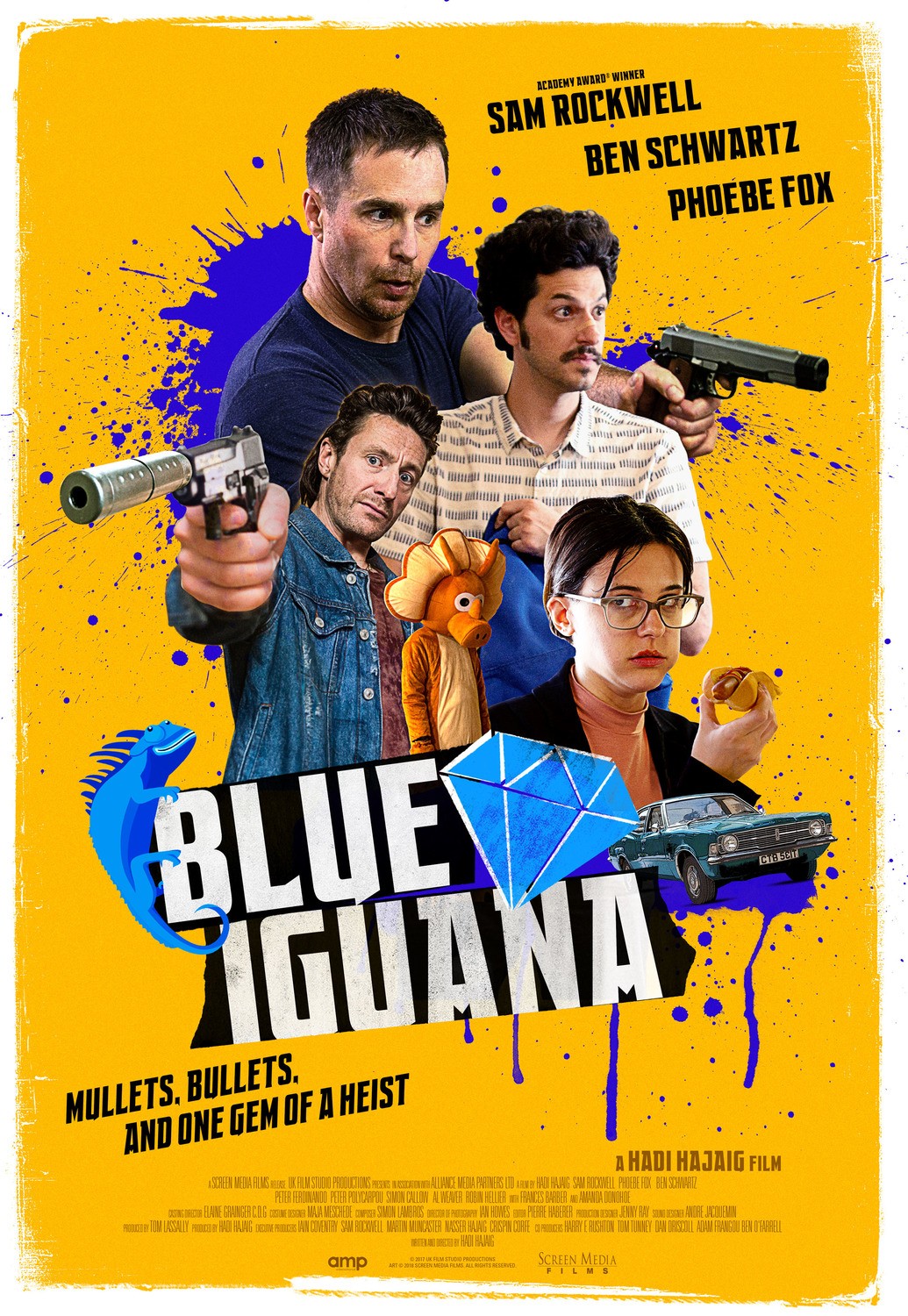 Голубая игуана: постер N147790