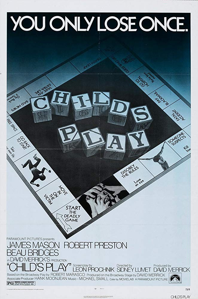 Детская игра / Child`s Play (1972) отзывы. Рецензии. Новости кино. Актеры фильма Детская игра. Отзывы о фильме Детская игра