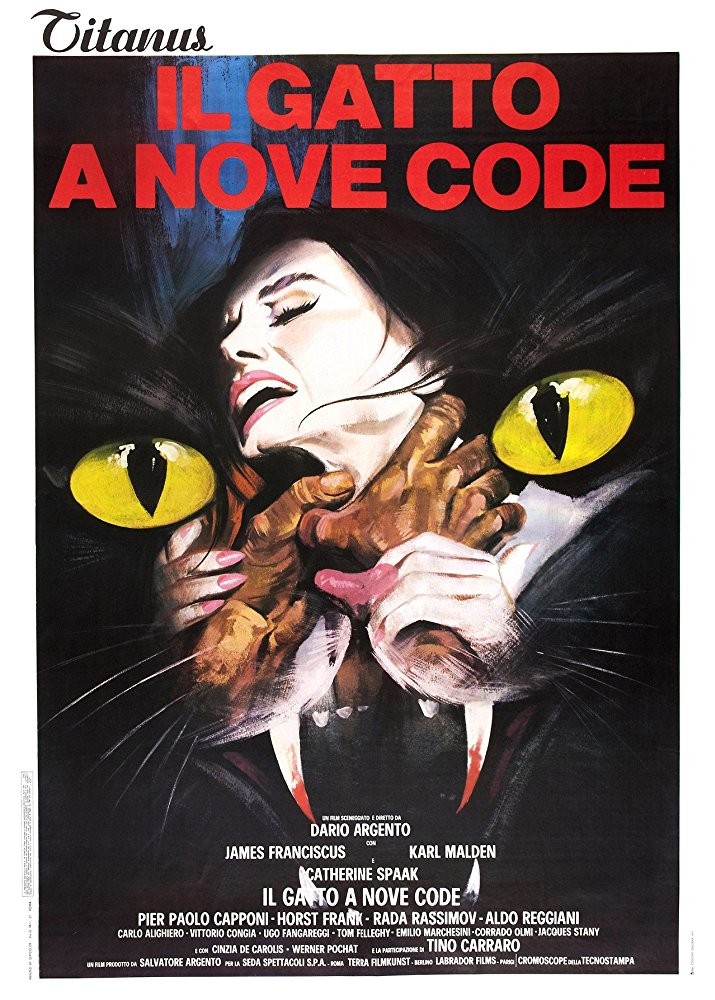 Кошка о девяти хвостах / Il gatto a nove code (1971) отзывы. Рецензии. Новости кино. Актеры фильма Кошка о девяти хвостах. Отзывы о фильме Кошка о девяти хвостах