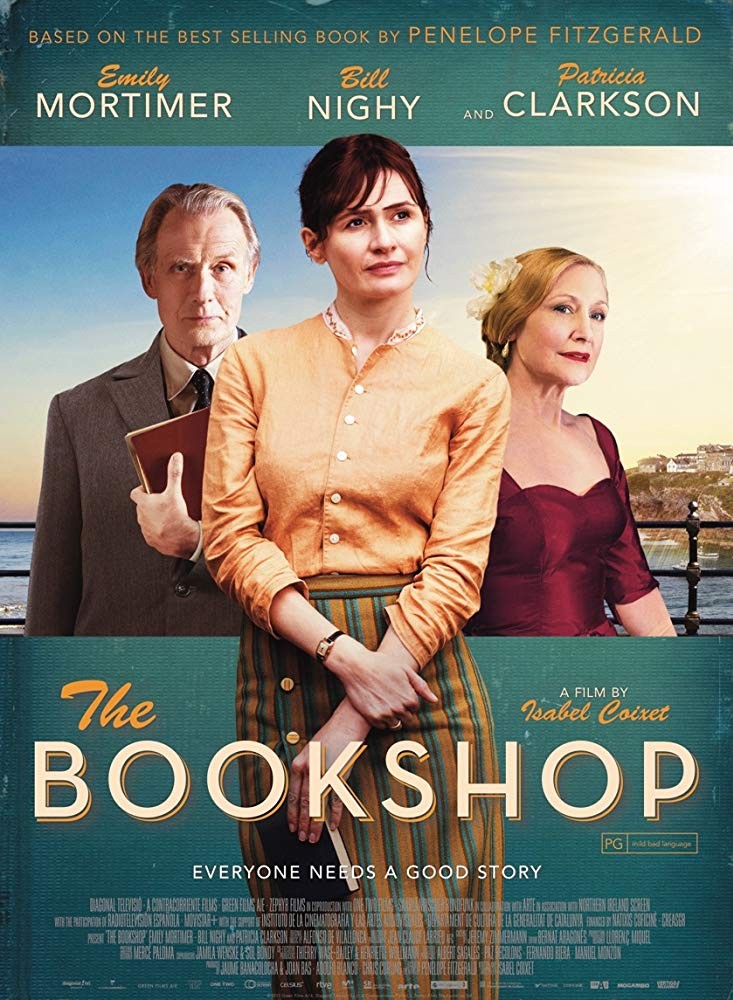 Букшоп / The Bookshop (2017) отзывы. Рецензии. Новости кино. Актеры фильма Букшоп. Отзывы о фильме Букшоп