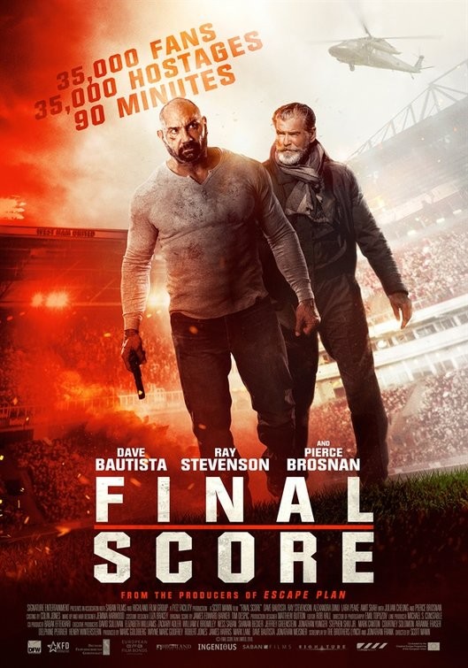 Окончательный счет / Final Score (2018) отзывы. Рецензии. Новости кино. Актеры фильма Окончательный счет. Отзывы о фильме Окончательный счет