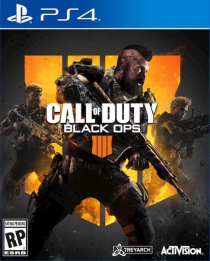 Call of Duty: Black Ops 4: постер N147984