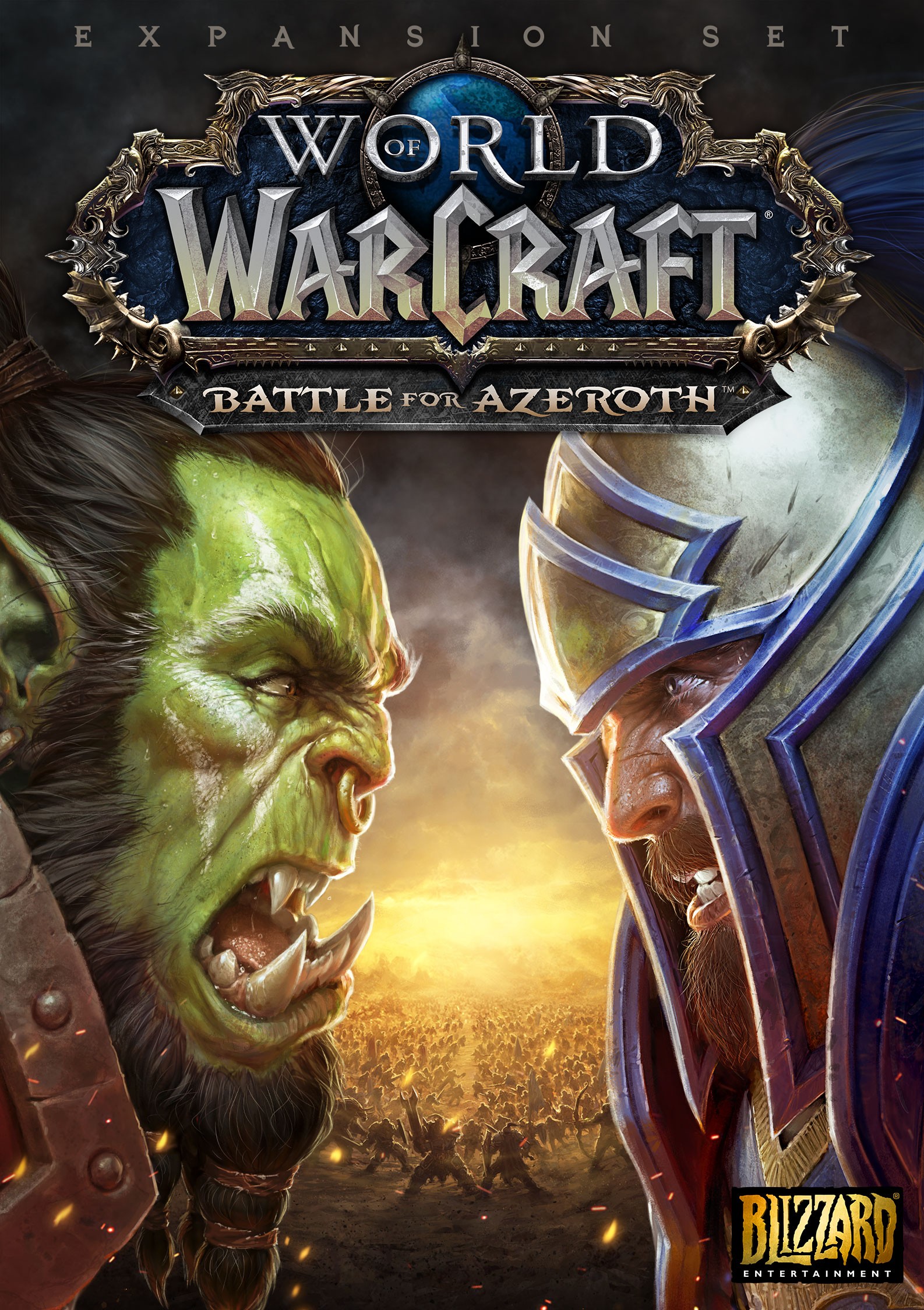 World of Warcraft: Battle for Azeroth: постер N147995