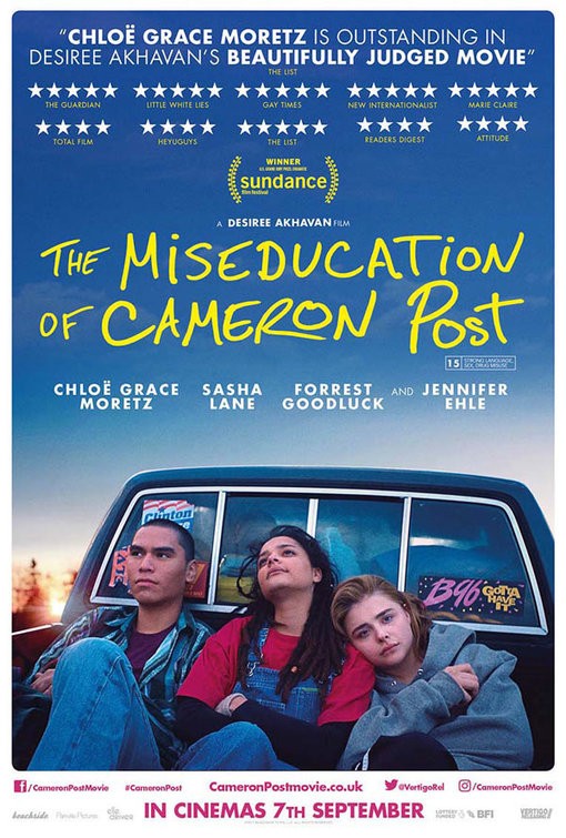 Неправильное воспитание Кэмерон Пост / The Miseducation of Cameron Post (2018) отзывы. Рецензии. Новости кино. Актеры фильма Неправильное воспитание Кэмерон Пост. Отзывы о фильме Неправильное воспитание Кэмерон Пост