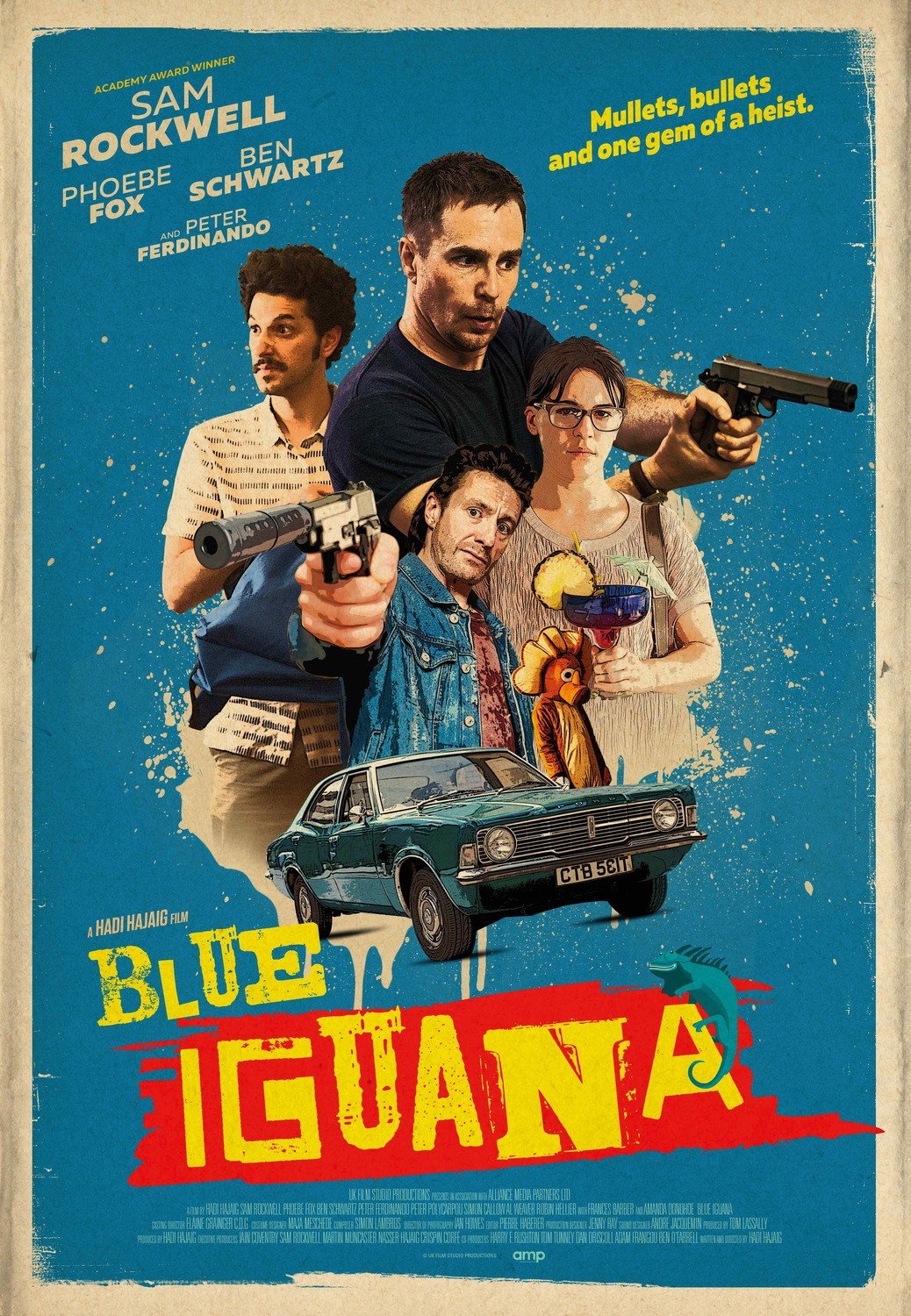 Голубая игуана: постер N148161