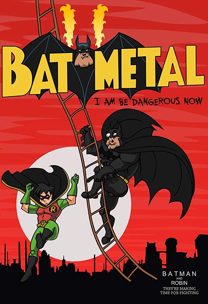Бэтметал / Batmetal (2014) отзывы. Рецензии. Новости кино. Актеры фильма Бэтметал. Отзывы о фильме Бэтметал