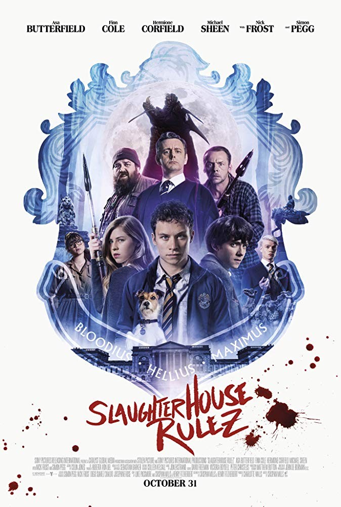 Правила скотобойни / Slaughterhouse Rulez (2018) отзывы. Рецензии. Новости кино. Актеры фильма Правила скотобойни. Отзывы о фильме Правила скотобойни