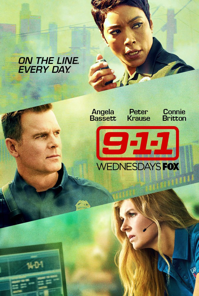 911 служба спасения: постер N148440