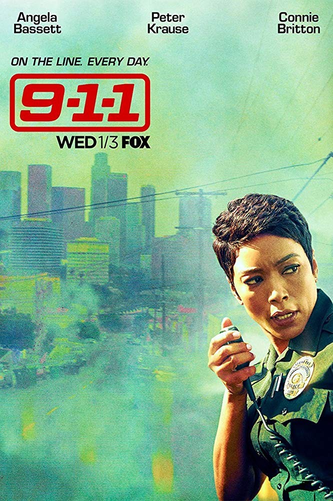 911 служба спасения: постер N148442