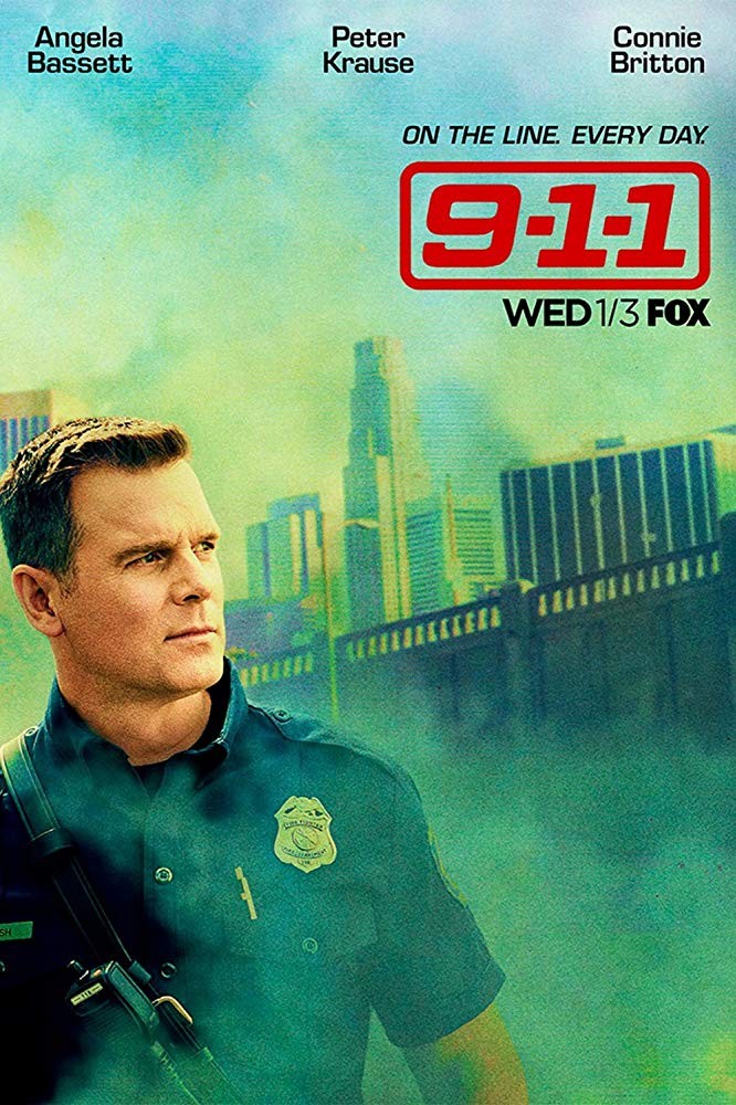 911 служба спасения: постер N148443