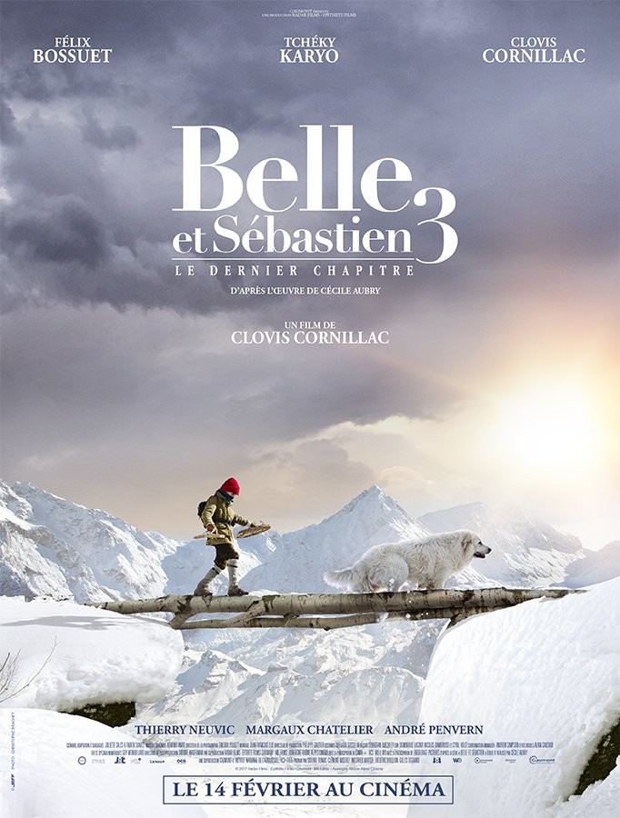 Белль и Себастьян: Друзья навек / Belle et Sebastien 3, le dernier chapitre (2017) отзывы. Рецензии. Новости кино. Актеры фильма Белль и Себастьян: Друзья навек. Отзывы о фильме Белль и Себастьян: Друзья навек