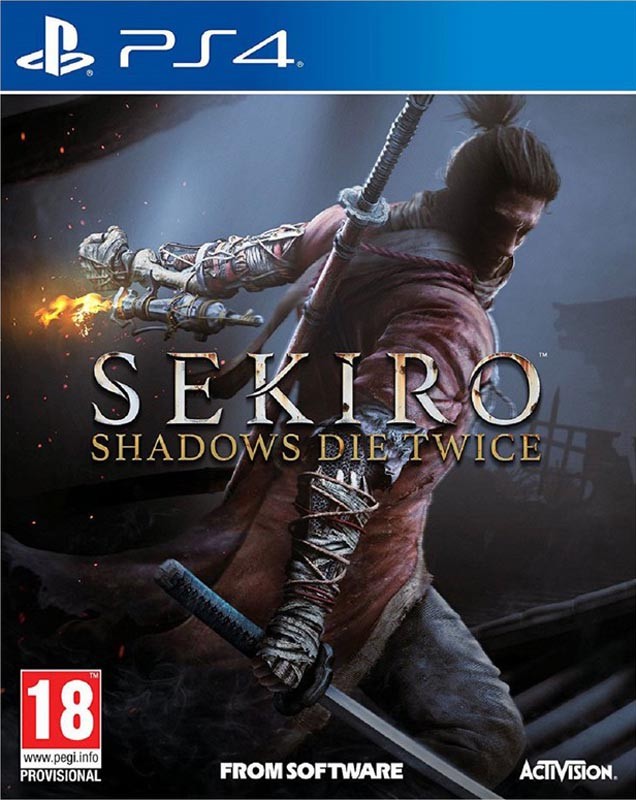 Sekiro: Shadows Die Twice: постер N148474