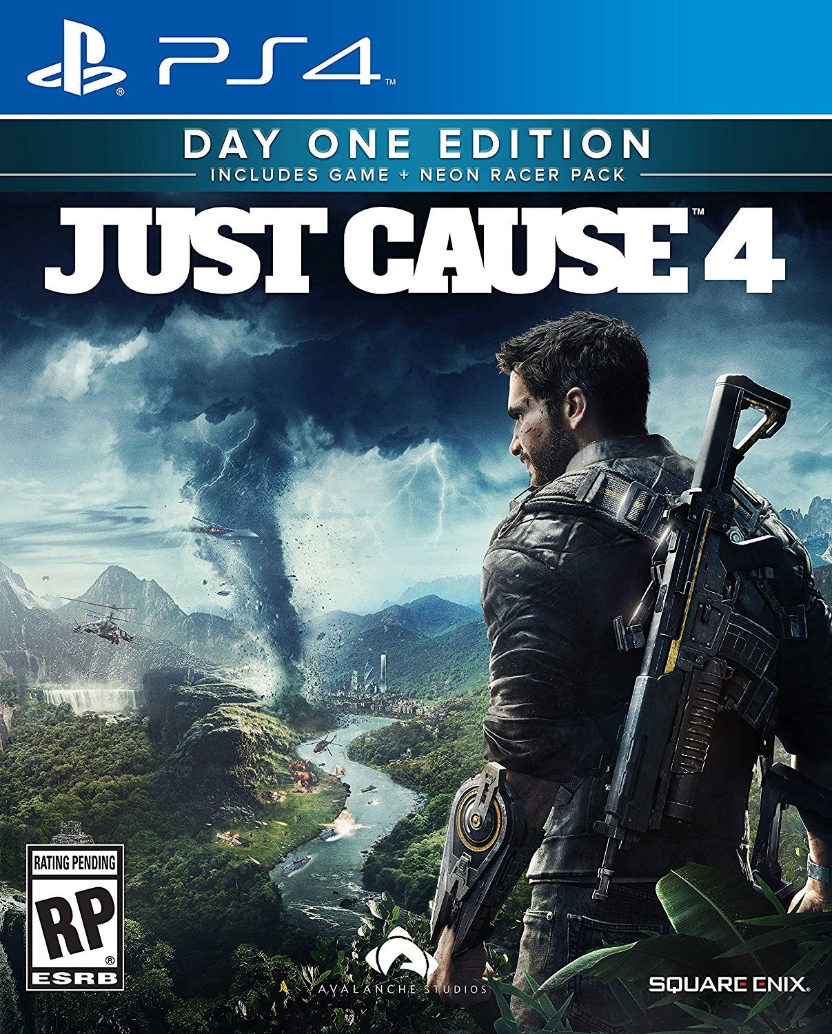 Just Cause 4: постер N148477