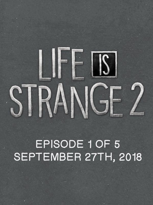 Life is Strange 2: постер N148478