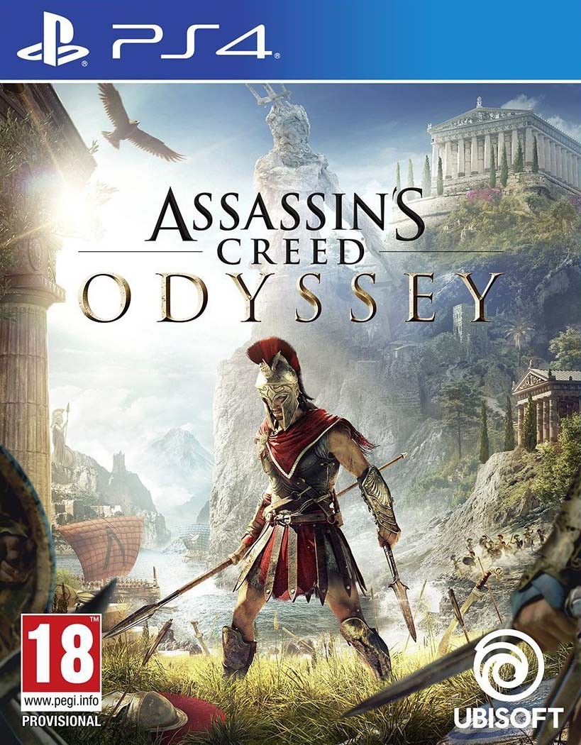 Assassin`s Creed: Одиссея: постер N148480
