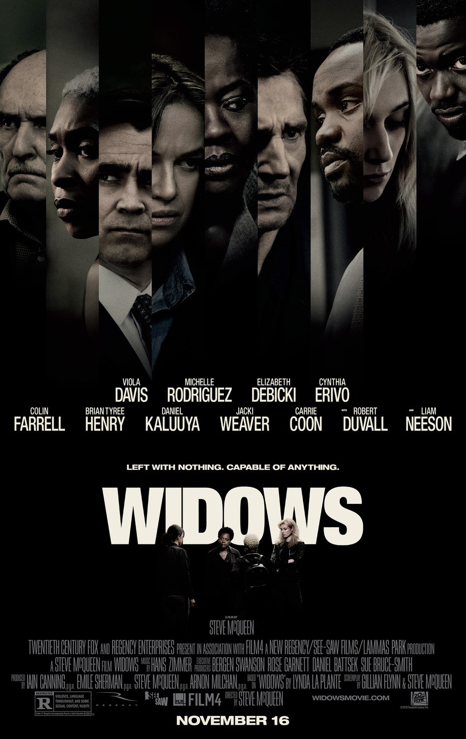 Вдовы / Widows (2018) отзывы. Рецензии. Новости кино. Актеры фильма Вдовы. Отзывы о фильме Вдовы