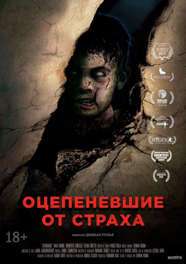 Оцепеневшие от страха / Aterrados (2017) отзывы. Рецензии. Новости кино. Актеры фильма Оцепеневшие от страха. Отзывы о фильме Оцепеневшие от страха