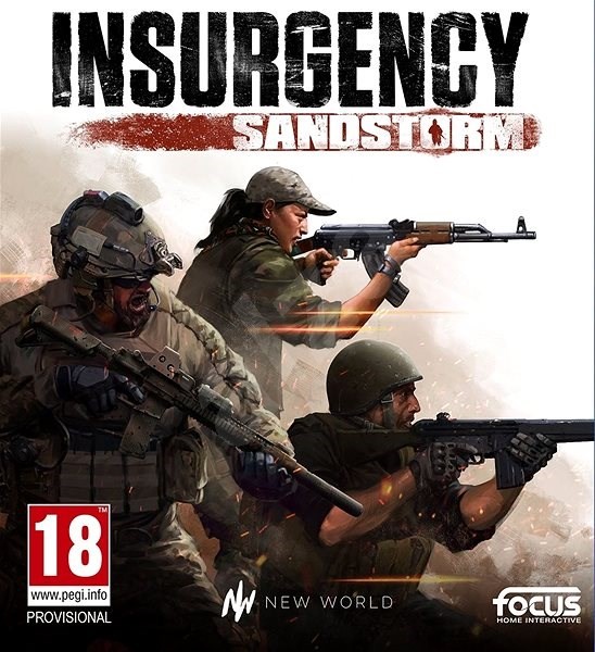 Insurgency Sandstorm: постер N148622