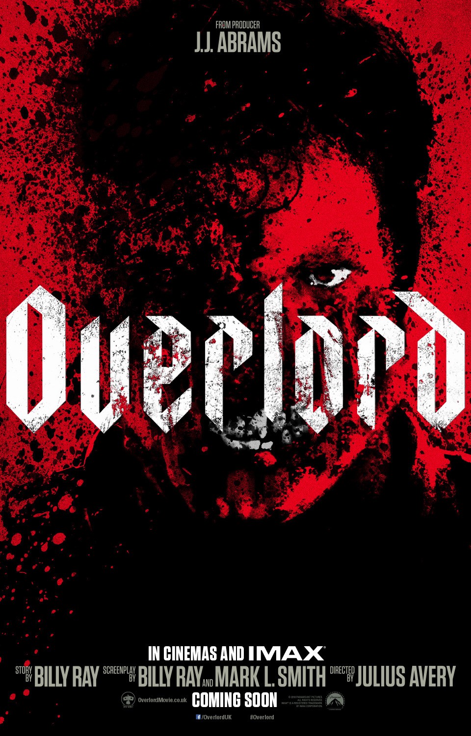 Оверлорд / Overlord (2018) отзывы. Рецензии. Новости кино. Актеры фильма Оверлорд. Отзывы о фильме Оверлорд