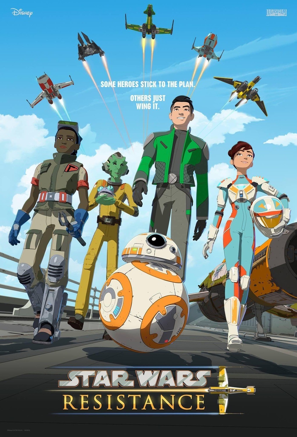 Звездные войны: Сопротивление / Star Wars Resistance