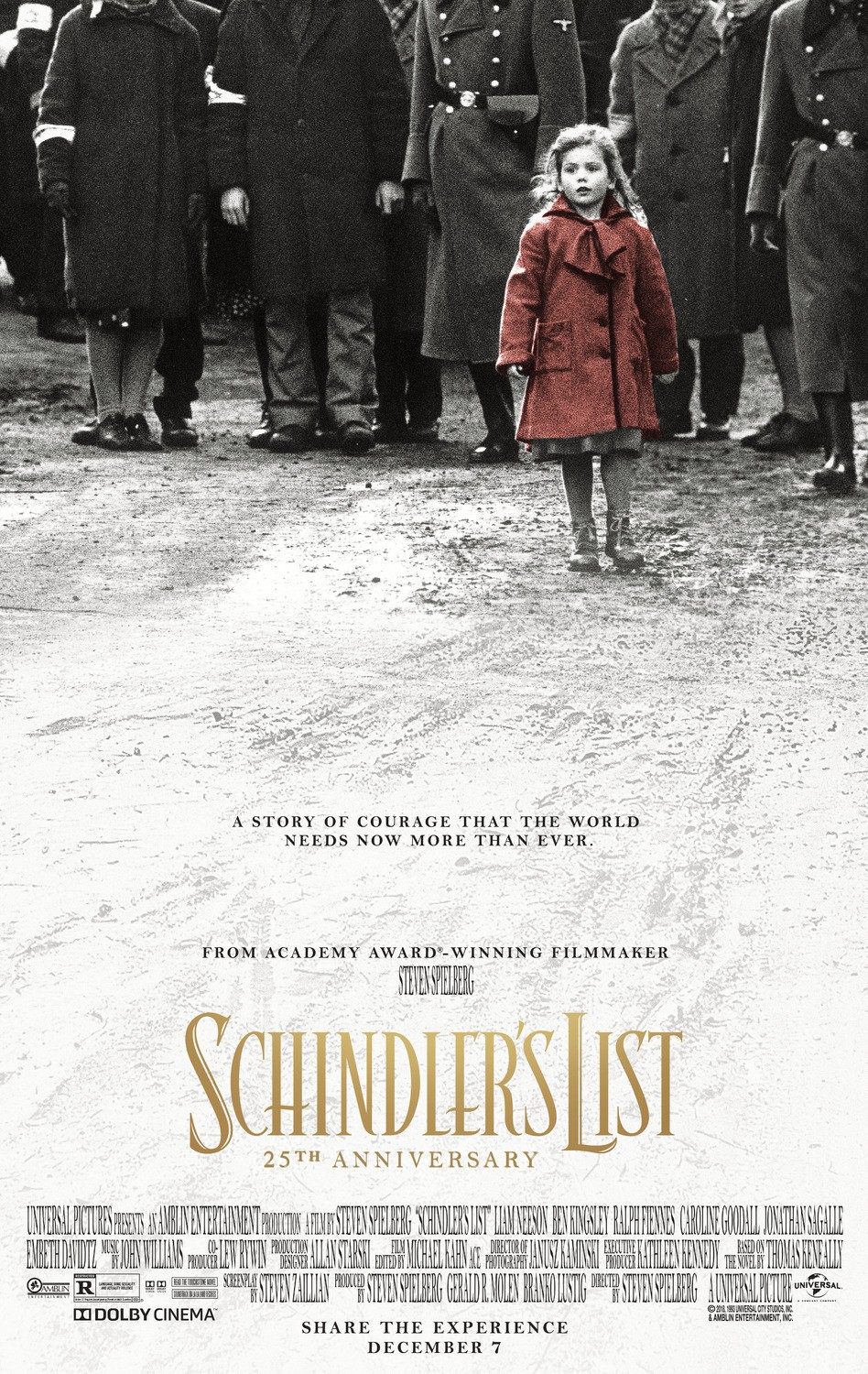 Список Шиндлера / Schindler`s List (1993) отзывы. Рецензии. Новости кино. Актеры фильма Список Шиндлера. Отзывы о фильме Список Шиндлера